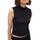 Textil Mulher T-shirts e Pólos Vero Moda  Preto
