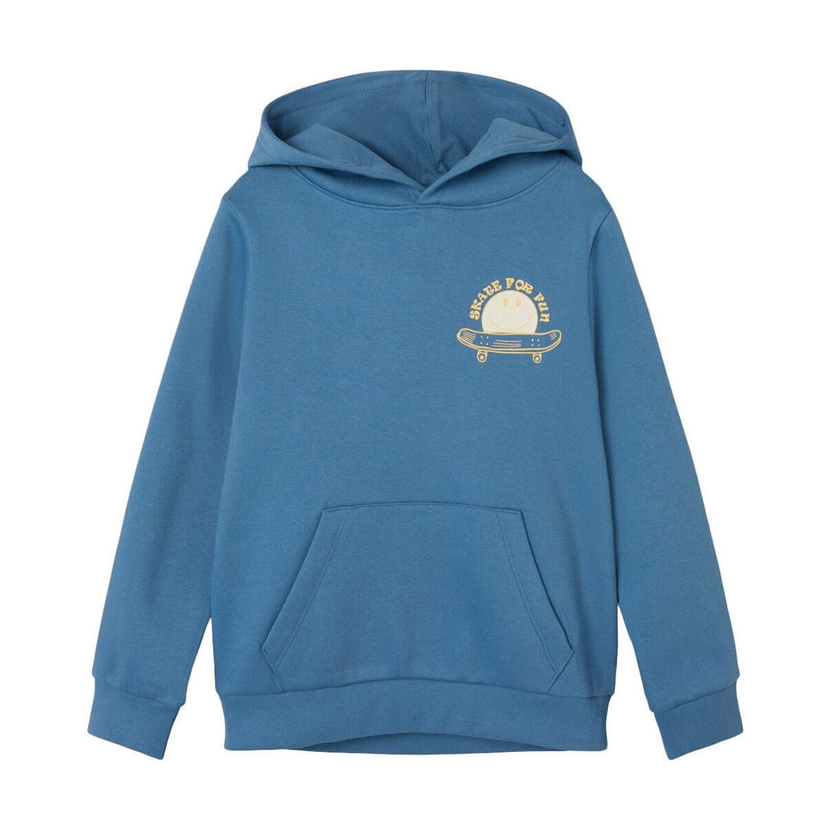 Textil Criança Sweats Name it NKMLUBBA SWE WH BRU PS Azul