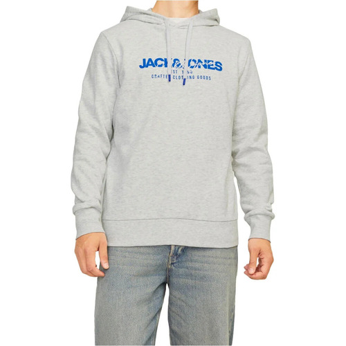 J&j JJALVIS SWEAT HOOD Cinza