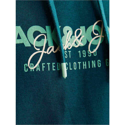 J&j JJALVIS SWEAT HOOD Verde