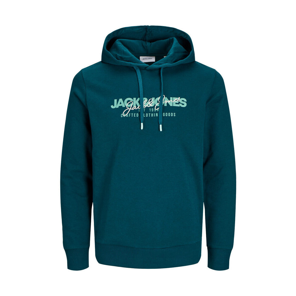Textil Homem Sweats J&j JJALVIS SWEAT HOOD Verde