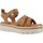 Sapatos Mulher Sandálias Carmela 161394C Castanho