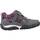 Sapatos Rapariga Botas Geox J BALTIC GIRL B WPF Cinza