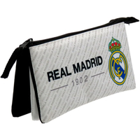 Malas Necessaire Real Madrid PT-523-RM Branco