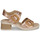 Sapatos Mulher Sandálias Casta UNIKA Ouro / Matal