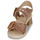 Sapatos Mulher Sandálias Casta UNIKA Ouro / Matal