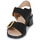 Sapatos Mulher Sandálias Casta UNIKA Preto