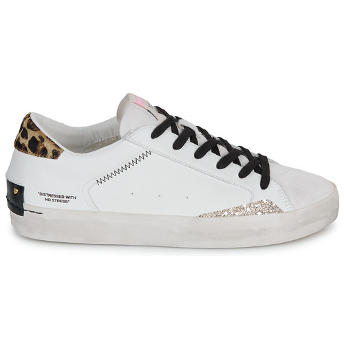 Crime London DISTRESSED Bege