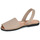 Sapatos Mulher Sandálias Minorquines AVARCA Bege