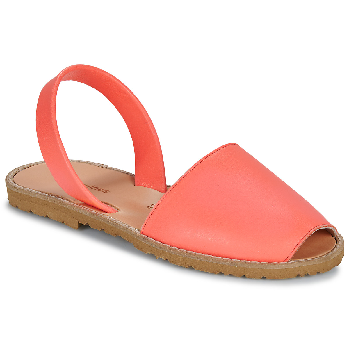 Sapatos Mulher Sandálias Minorquines AVARCA Coral