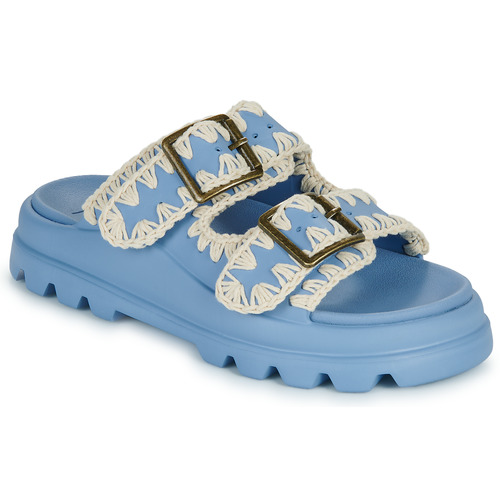 Sapatos Mulher Sandálias Mou MU.SW661001N Azul