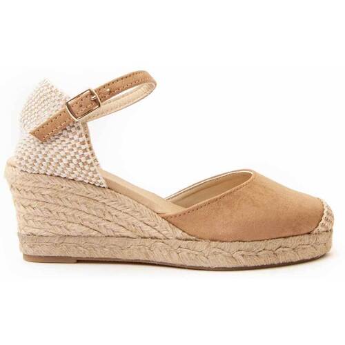 Sapatos Mulher Alpargatas Montevita 93438 Castanho