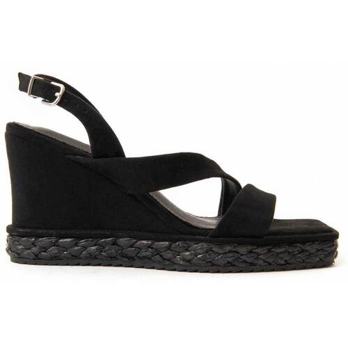 Sapatos Mulher Sandálias Montevita 95697 Preto