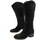 Sapatos Mulher Botas Montevita 95812 Castanho