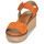 Sapatos Mulher Sandálias Dorking NIDO Laranja