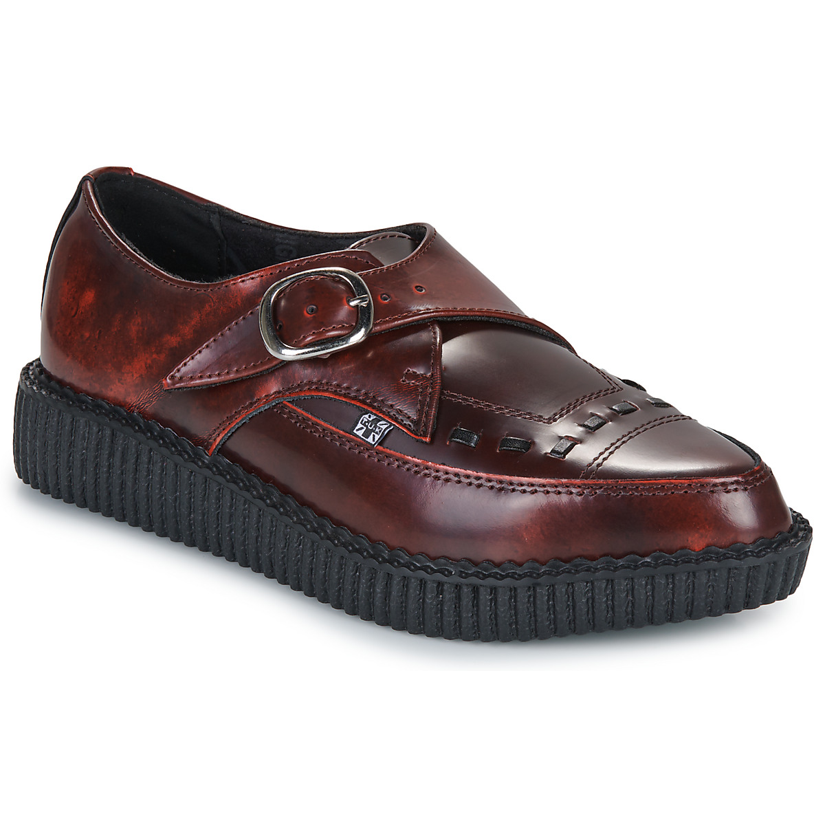 Sapatos Sapatos TUK POINTED CREEPER Bordô