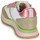 Sapatos Mulher Sapatilhas Serafini TORINO Branco / Cáqui