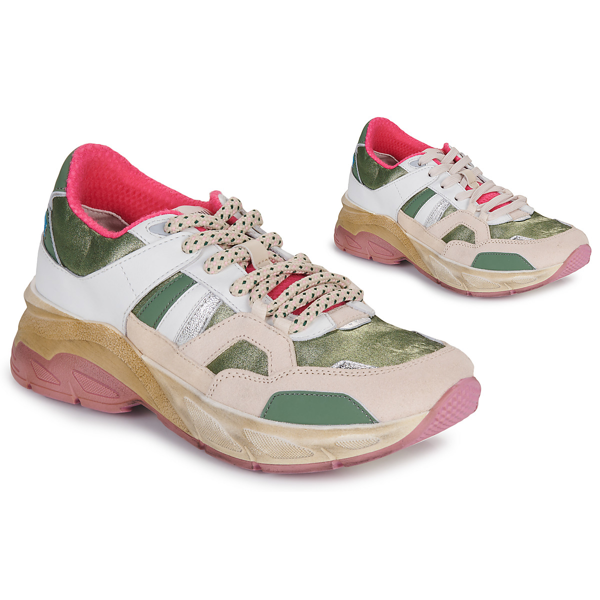 Sapatos Mulher Sapatilhas Serafini VIBE Multicolor