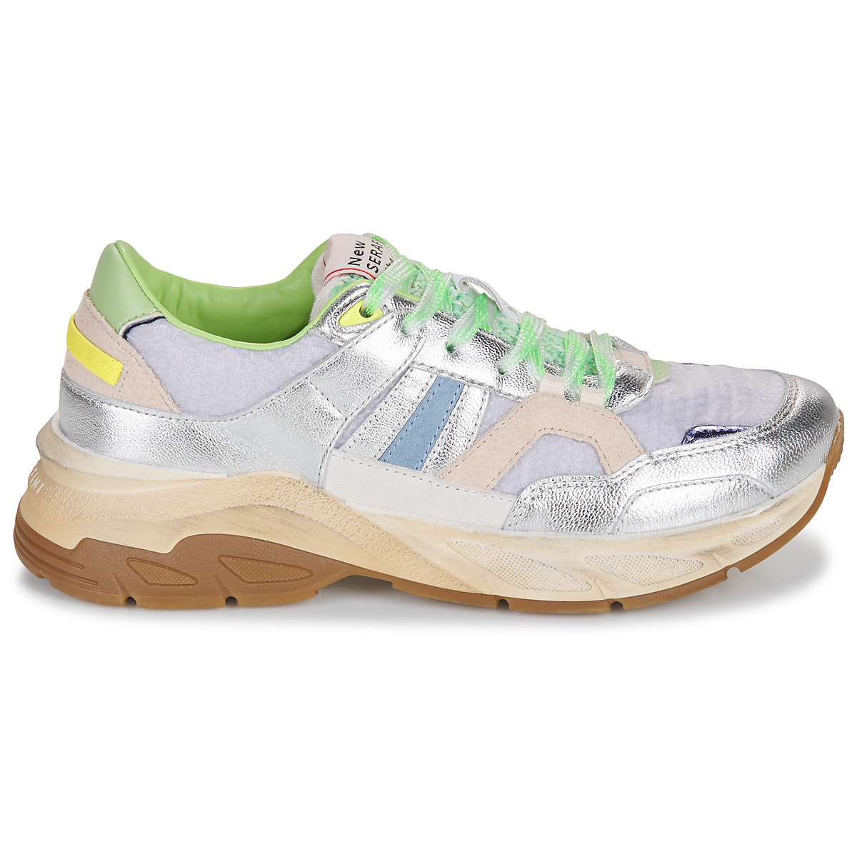 Serafini  Sapatilhas VIBE  Multicolor Disponível em tamanho para senhora. 36,37,38,39,40,41.Mulher > Sapatos > Tenis