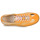 Sapatos Mulher Sapatilhas Serafini COURT Laranja / Ouro