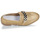 Sapatos Mulher Mocassins Regard ELIAS Ouro