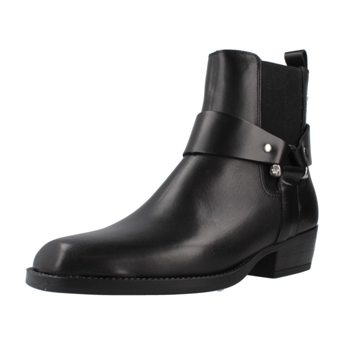 Sapatos Mulher Botas Alpe MANZONI Preto