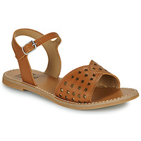 Sapatos Rapariga Sandálias Bonton SANDY PERFO Camel