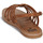 Sapatos Rapariga Sandálias Bonton SANDY SPART Camel