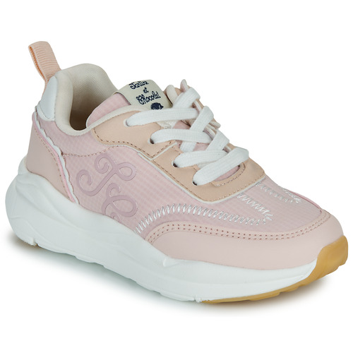 Sapatos Rapariga Sapatilhas Tartine Et Chocolat T&C 19 LACES Rosa