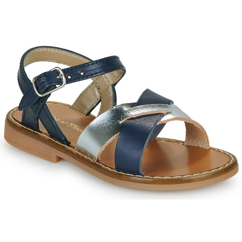 Sapatos Rapariga Sandálias Tartine Et Chocolat T&C 10 LILI Marinho