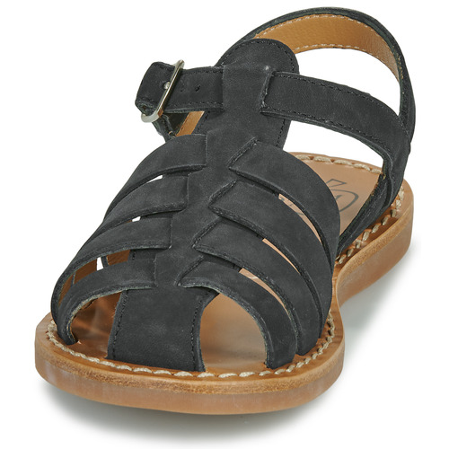 Pom d'Api PLAGE-STITCH DAD Navy