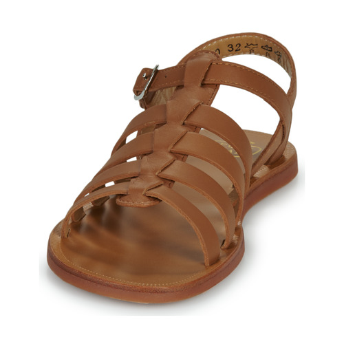 Pom d'Api PLAGETTE STRAP Camel