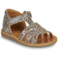 Sapatos Rapariga Sandálias Pom d'Api POPPY STRAP Koya