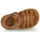 Sapatos Rapariga Sandálias Pom d'Api POPPY STRAP Camel