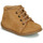 Sapatos Criança Botas baixas Pom d'Api STAND-UP BOTTINE Camel