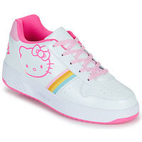 Sapatos Rapariga Sapatilhas com rodas Heelys HELLO KITTY KAMA Branco / Rosa