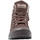 Sapatos Mulher Botins Palladium PAMPA HI ZIP WL Castanho