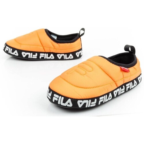 Fila Comfider Preto, Cor de laranja