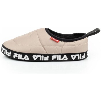 Sapatos Homem Chinelos Fila Comfider Cor bege, Preto