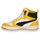 Sapatos Homem Botas baixas Puma 27 Rebound V6 Hi Branco, Preto, Amarelo