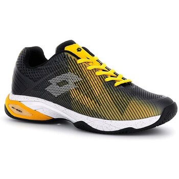Sapatos Homem Sapatilhas Lotto Mirage 300 Iii Preto, Cor de laranja