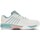 Sapatos Criança Sapatilhas de ténis K-Swiss Hypercourt Express 2 Branco, Cor azul-turquesa