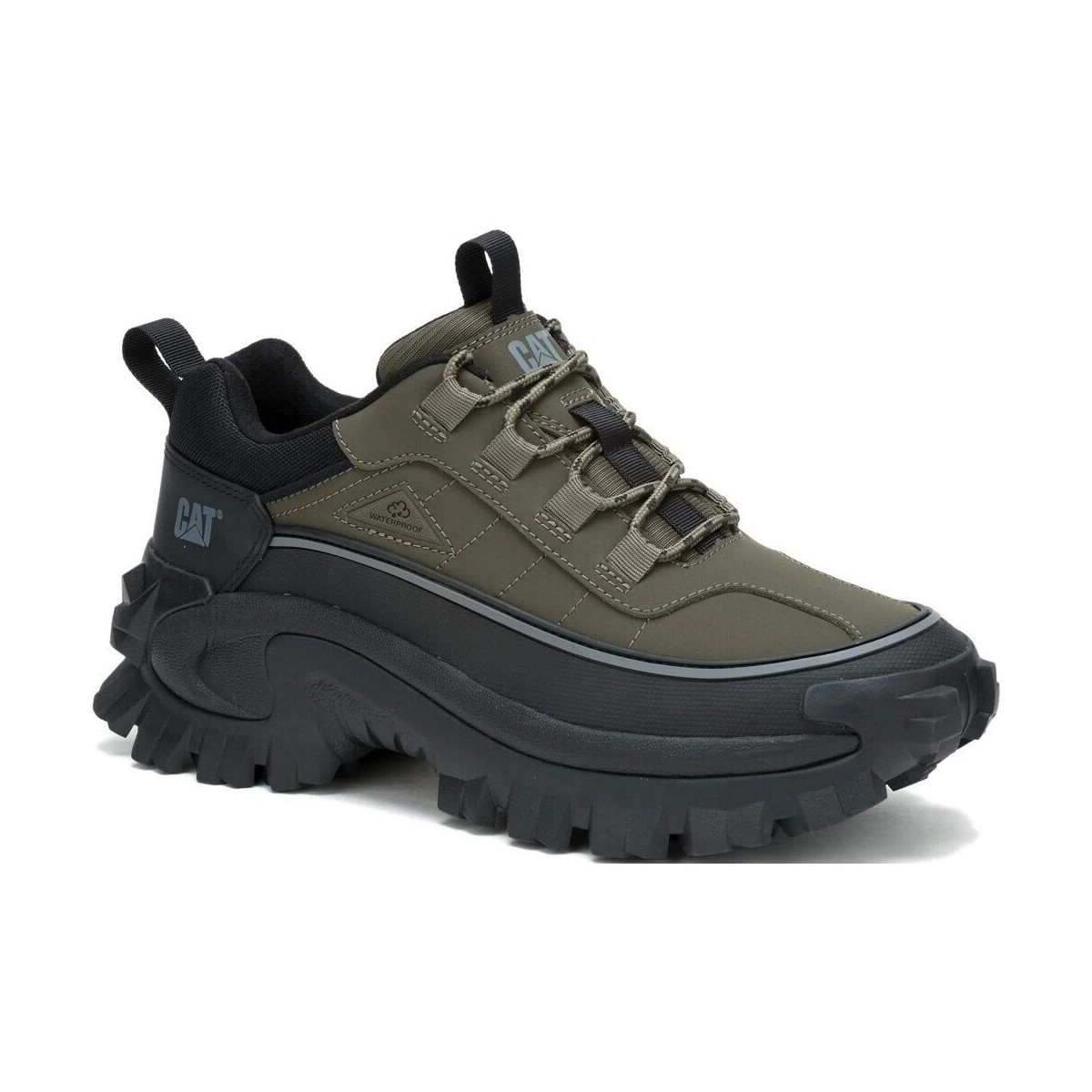 Sapatos Homem Sapatilhas Caterpillar Intruder Galosh 2.0 Low Preto, Verde