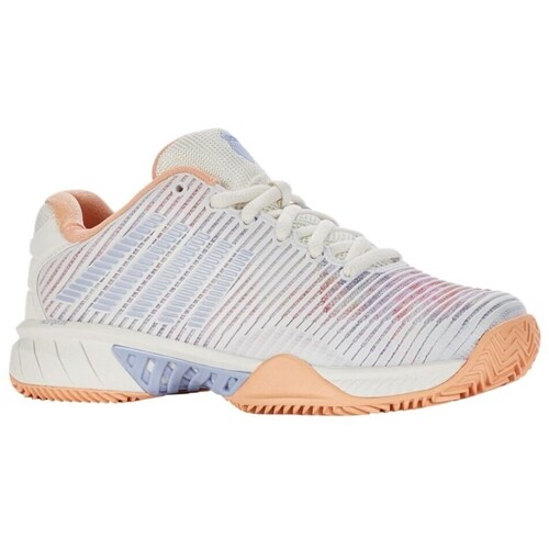 Sapatos Mulher Sapatilhas de ténis K-Swiss Hypercourt Express 2 Hb 2024 Azul, Branco