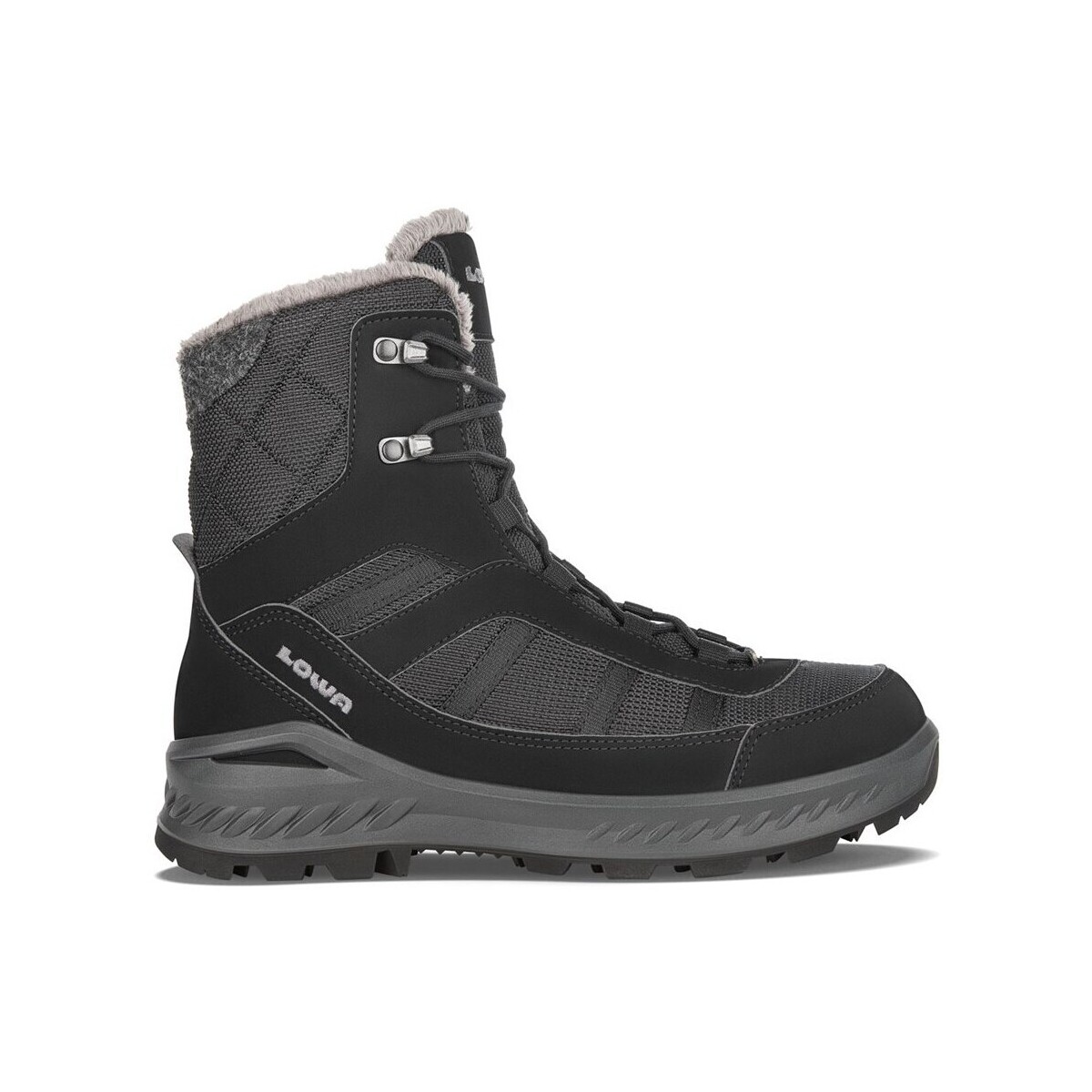 Sapatos Mulher Sapatos de caminhada Lowa Trident Iii Gtx Preto, Cinzento