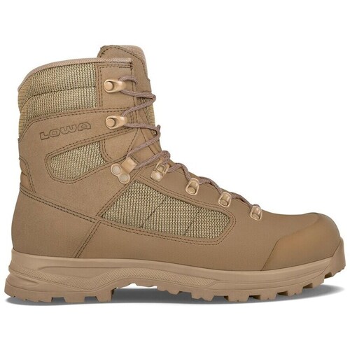 Sapatos Homem Sapatilhas de cano-alto Lowa Elite Evo Castanho, Cor bege