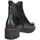 Sapatos Mulher Botas baixas Pitillos 20022 Preto