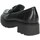 Sapatos Mulher Mocassins Pitillos 10103 Preto
