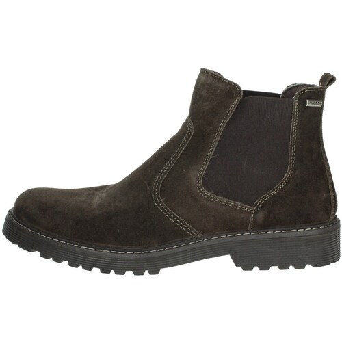 Sapatos Homem Botas baixas Imac 650689 Castanho