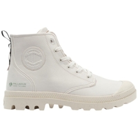 Sapatos Mulher Botins Palladium PAMPA HI RE-VEGN LTH Branco